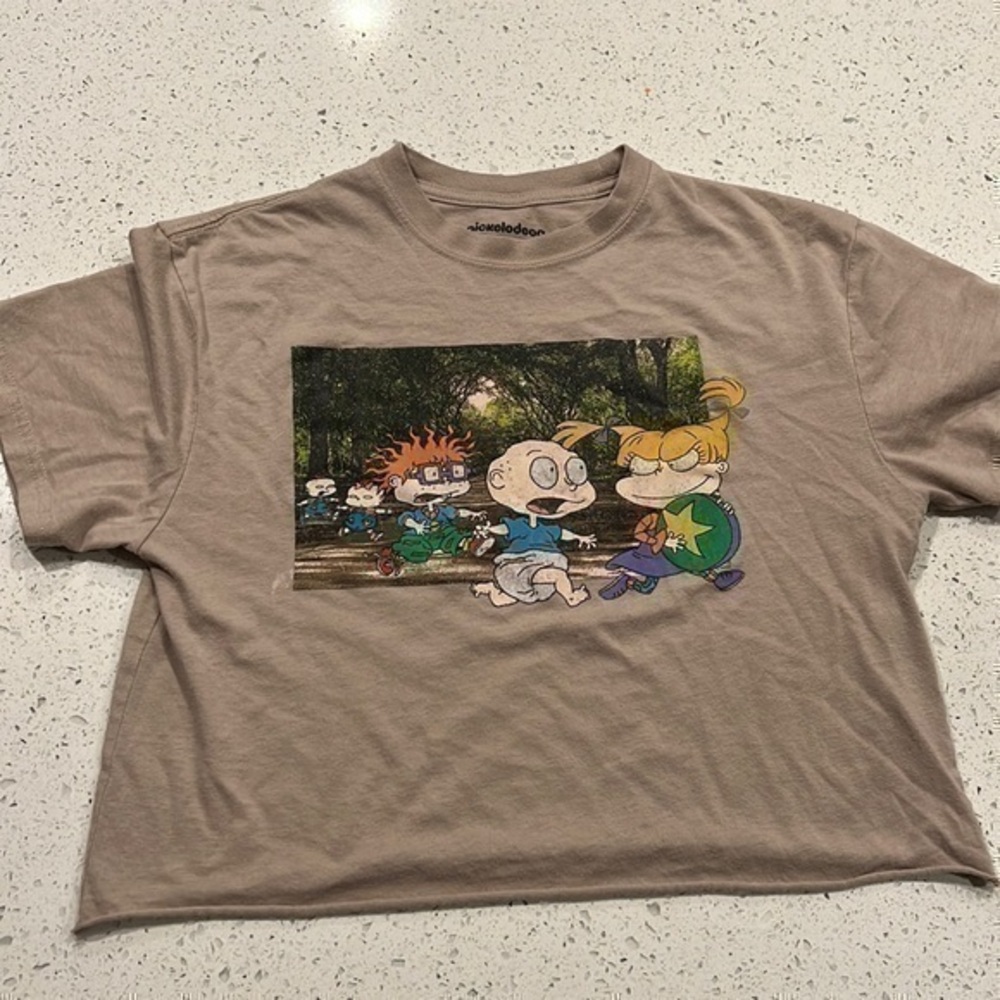 Nickelodeon Crop Top Size M